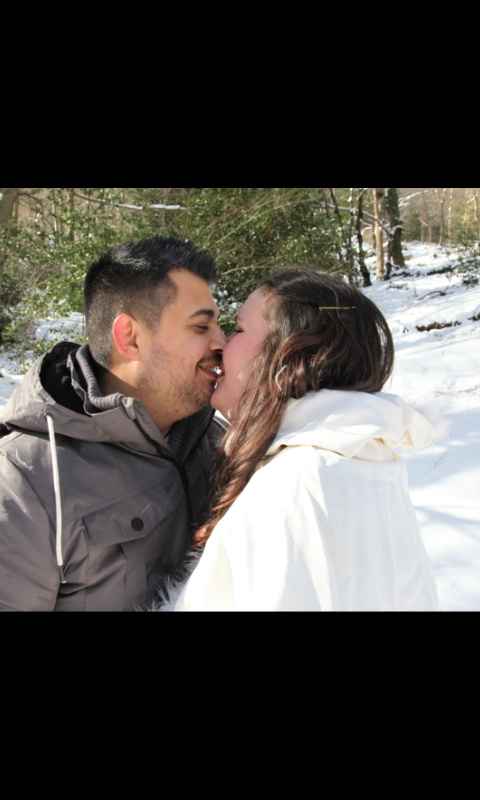 Nuestra preboda en la nieve fotos - 4