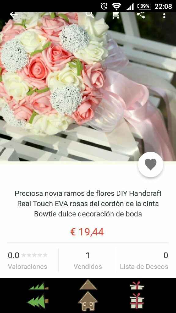 Alguien con ramo de aliexpress?? - 1