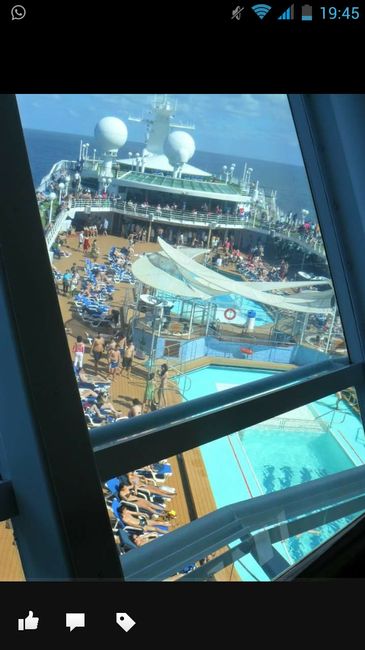 Crucero brisas del mediterraneo en agosto - 1