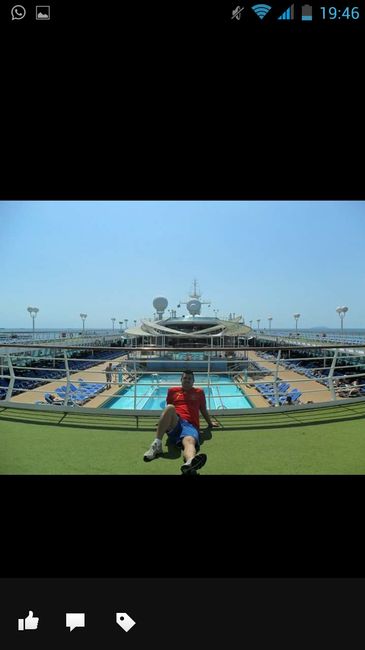 Crucero brisas del mediterraneo en agosto - 1