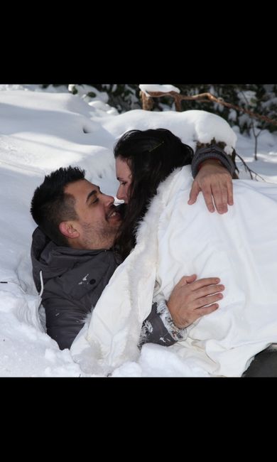 Nuestra preboda en la nieve fotos - 2