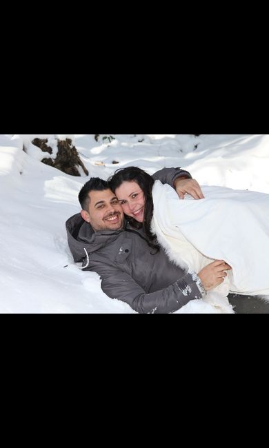 Preboda en la nieve - 2