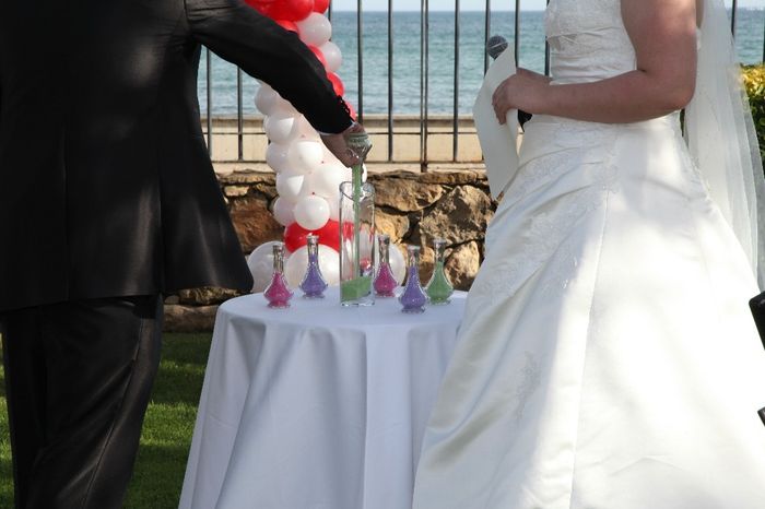 ceremonia de la arena