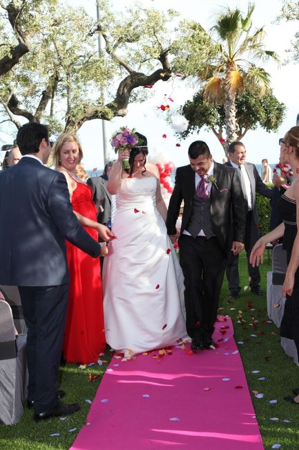 recien casados 
