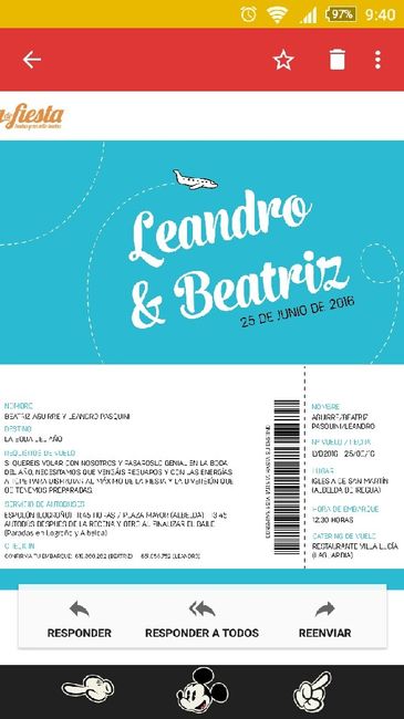 Invitaciones cuelga la tuya!! - 1