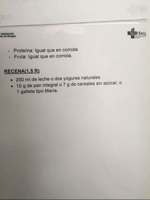 Diabetes gestacional. Ayuda. - 4