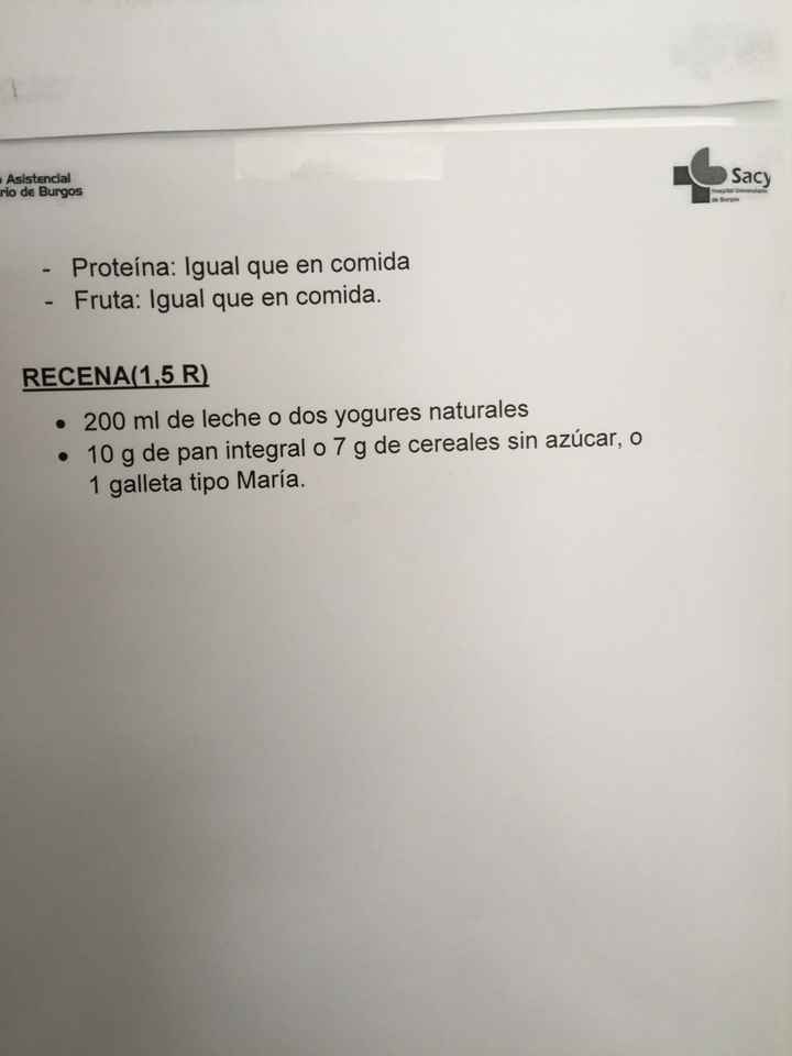 Diabetes gestacional. Ayuda. - 4