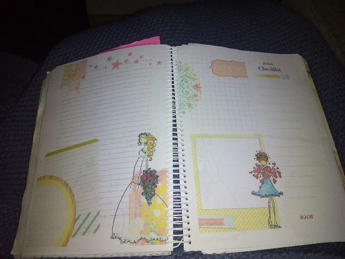 La agenda de los novios - 4