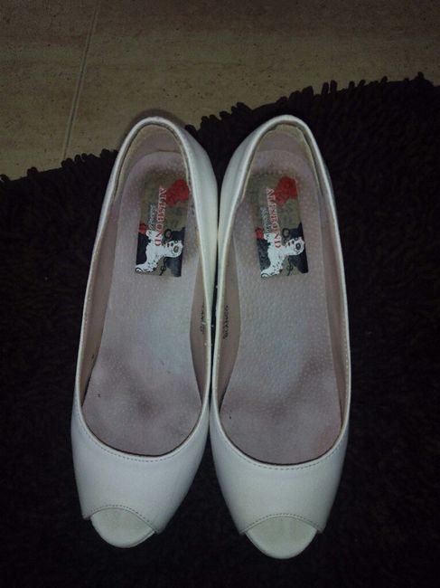 Mis zapatos!! duda! - 2