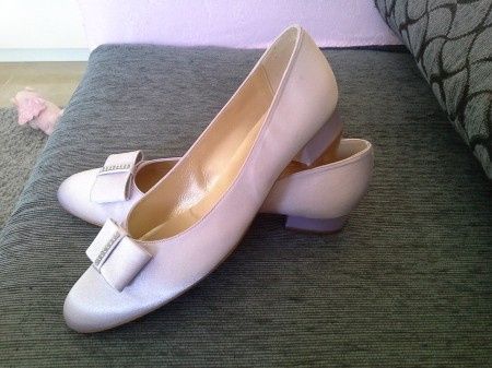 zapatos lila