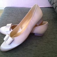 zapatos lila
