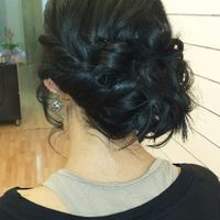 Prueba peinado+maquillaje+tocado ? - 2