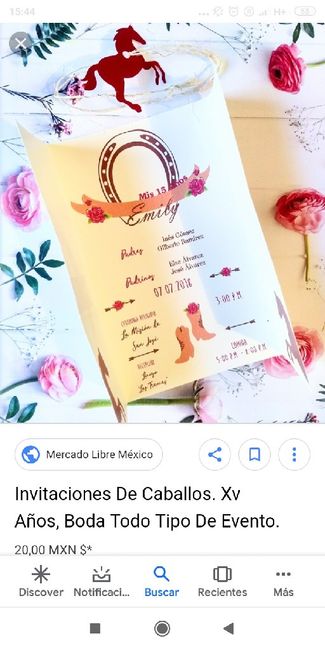 Las invitaciones: ¿Cuál es tu color? - 1
