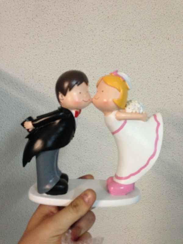 muñecos tarta