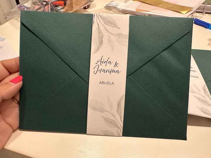 ¡¡¡mis invitaciones!!! - 1
