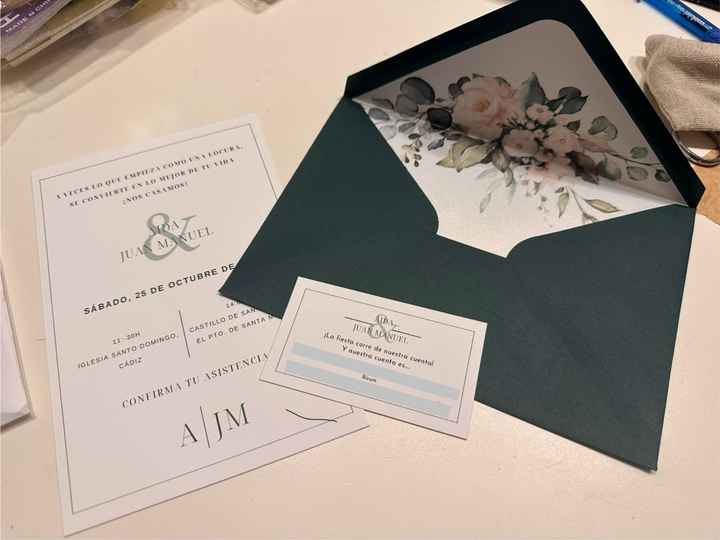 ¡¡¡mis invitaciones!!! - 3