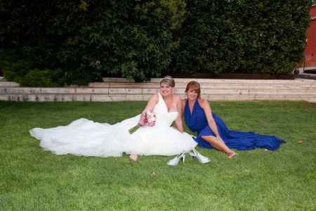 Con mi madre 
