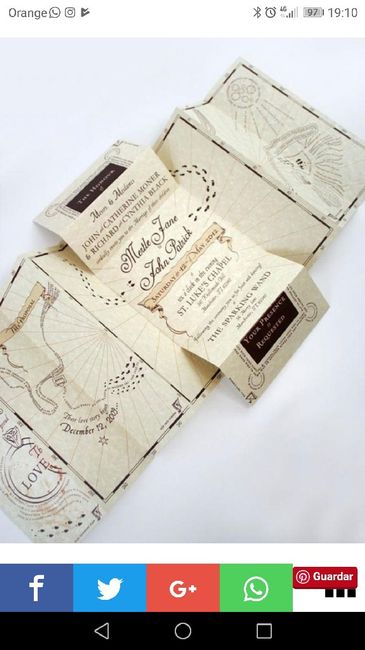 Invitación boda - 1