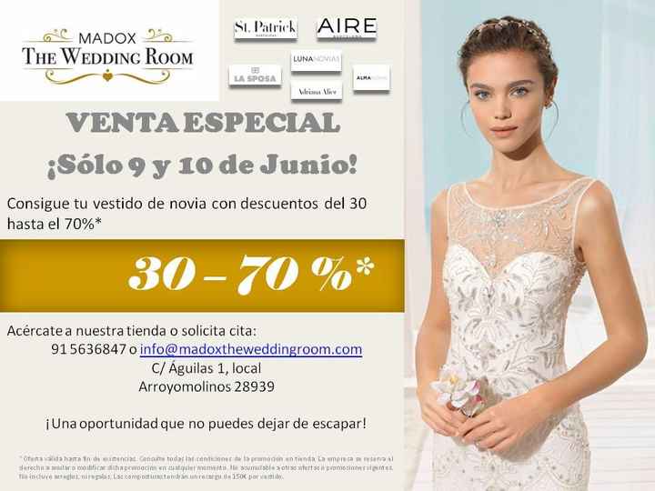 Promoción de vestidos de novia