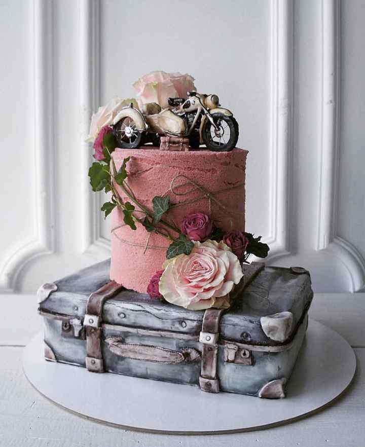 Tarta de boda - 1