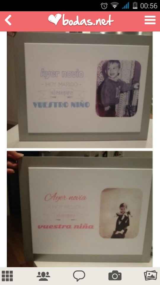 Regalos padrinos y madrinas* - 1