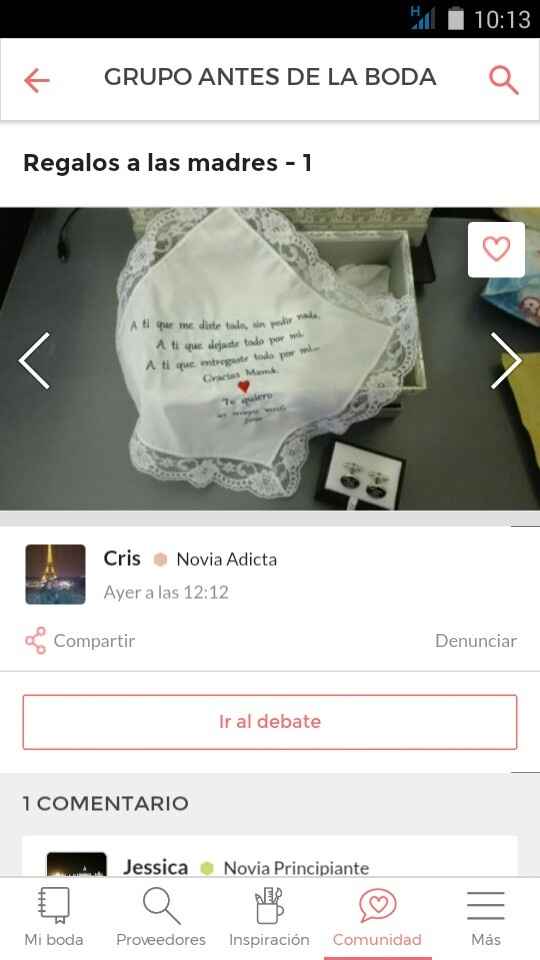 Regalos padrinos y madrinas* - 1