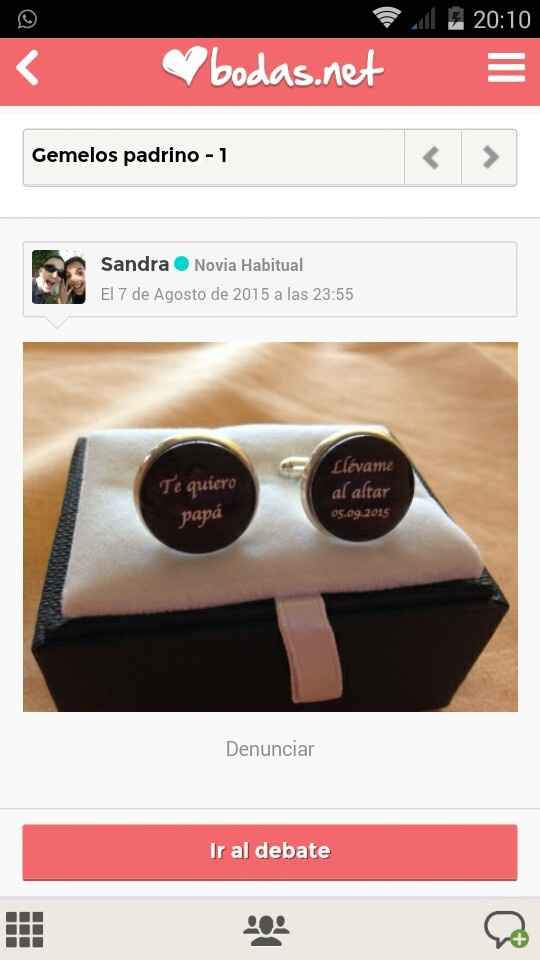 Necesito ayuda regalo padre - 2