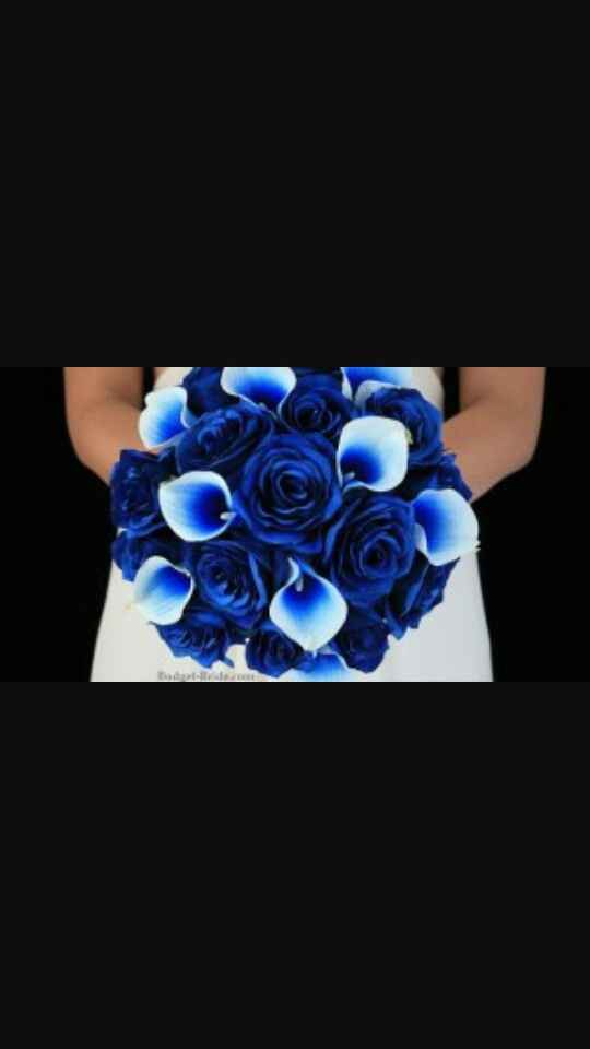 Ayuda!! elegir ramo novia azul - 3