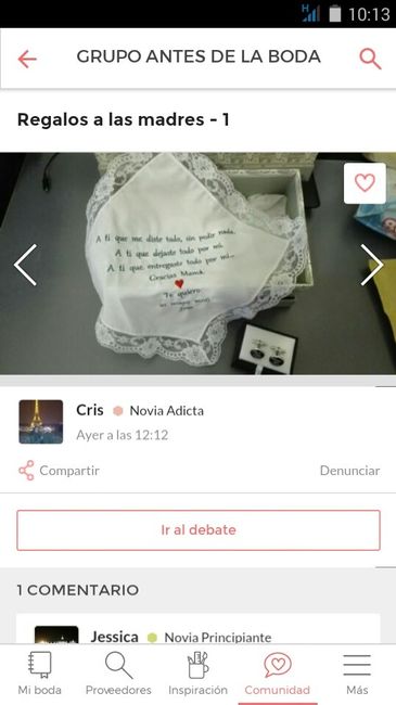 Regalos padrinos y madrinas* - 1