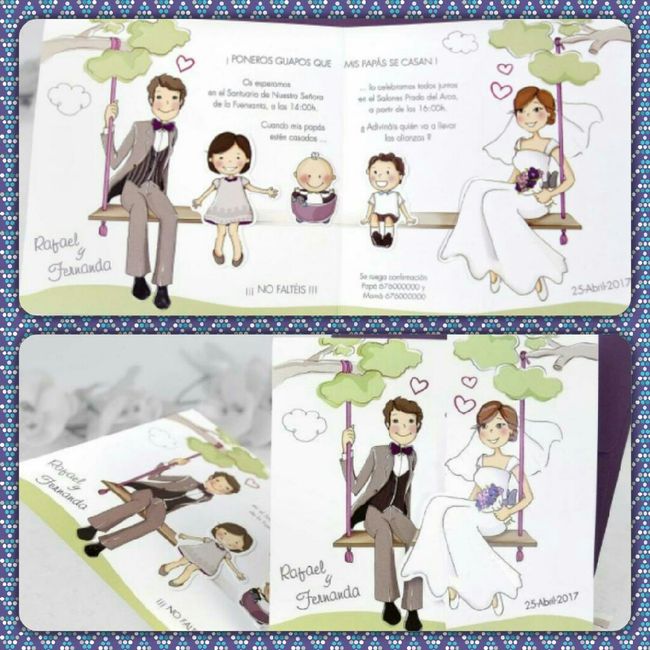 Invitaciones de boda - 1