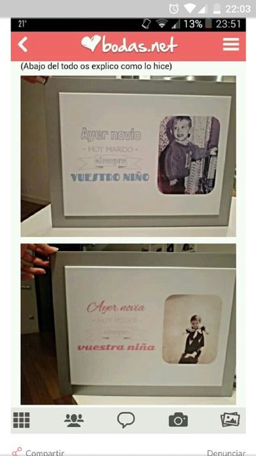 Regalos a los papis/mamis - 1