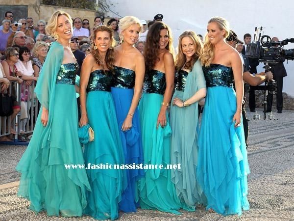damas de honor