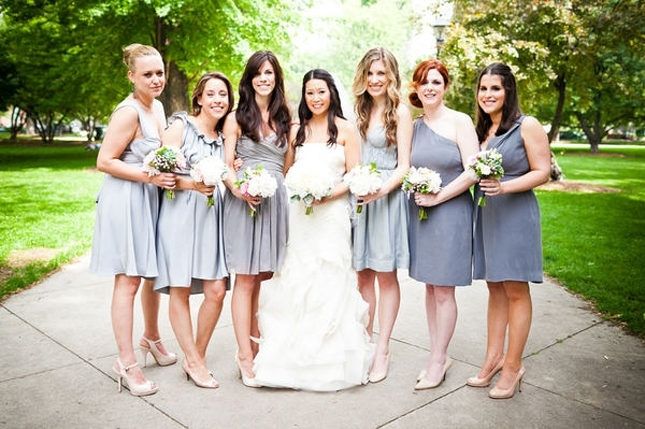 damas de honor