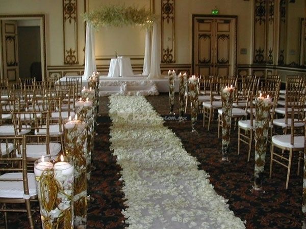 Decoraciones de ceremonia civil