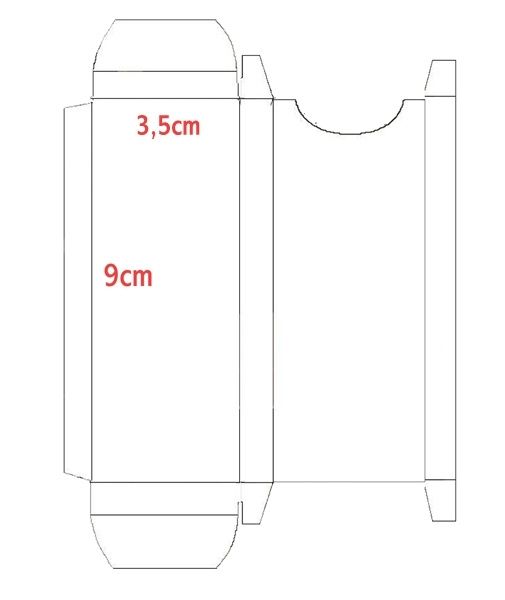 plantilla caja