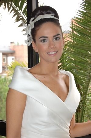moño novia