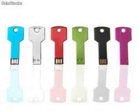 usb llave colores