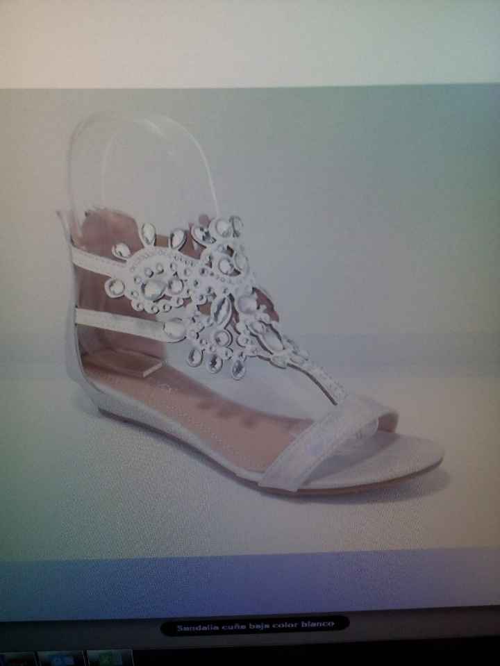 sandalias - opiniones