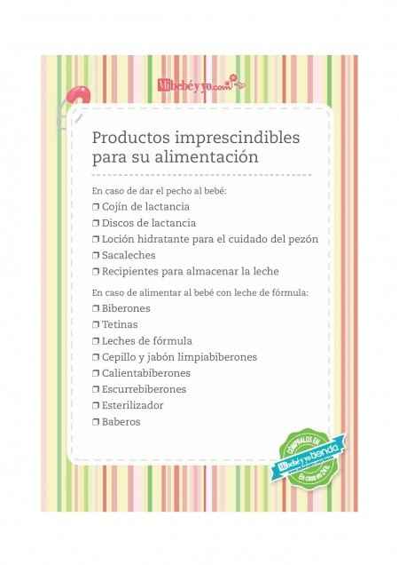 alimentación bebe