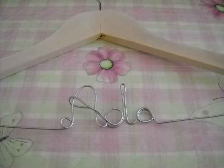 percha personalizada
