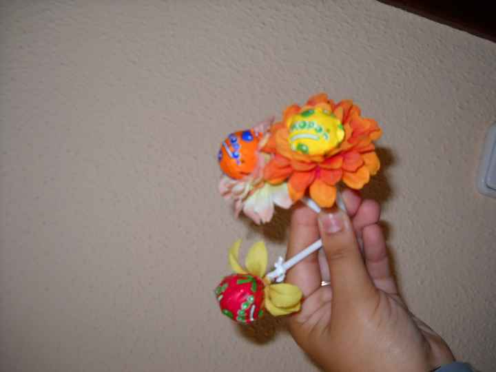Flores sueltas