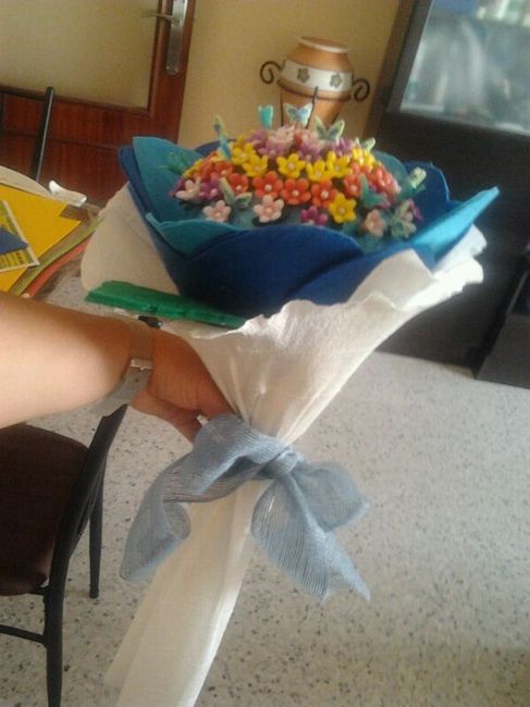 flor porta alfileres