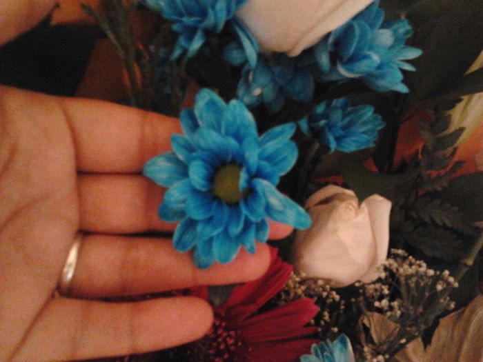 flor azul