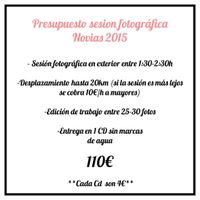 Sesion de fotos novias que se han casado en el 2015 - 1