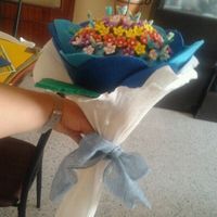 flor porta alfileres