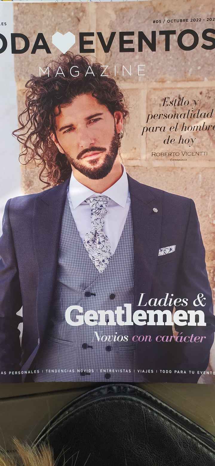 Prendido en novio y padrino - 2