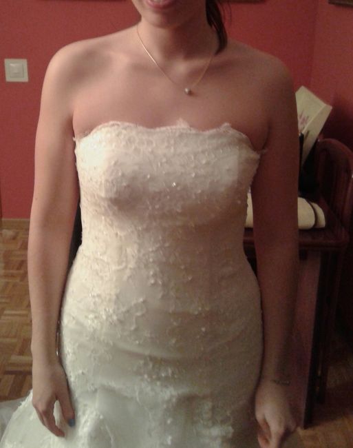 Mi vestido de novia en Aliexpress!! - 1