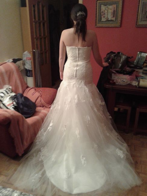 Mi vestido de novia en Aliexpress!! - 2