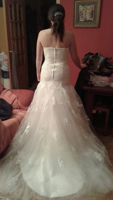Mi vestido de novia en Aliexpress!! - 3