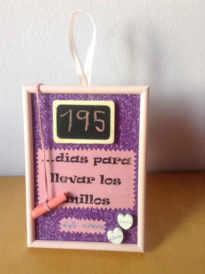Cuenta atrás anillos